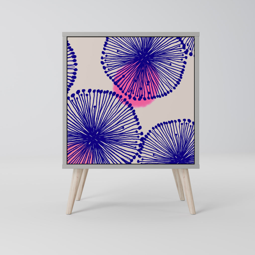 MAGIC NATURE Sideboard mit 1 Tür in Grau