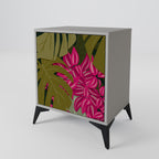 TROPICAL BEAUTY Sideboard mit 1 Tür in Grau