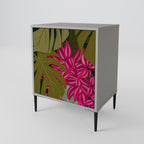 TROPICAL BEAUTY Sideboard mit 1 Tür in Grau