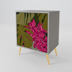 TROPICAL BEAUTY Sideboard mit 1 Tür in Grau
