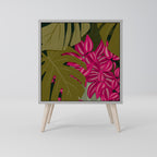 TROPICAL BEAUTY Sideboard mit 1 Tür in Grau