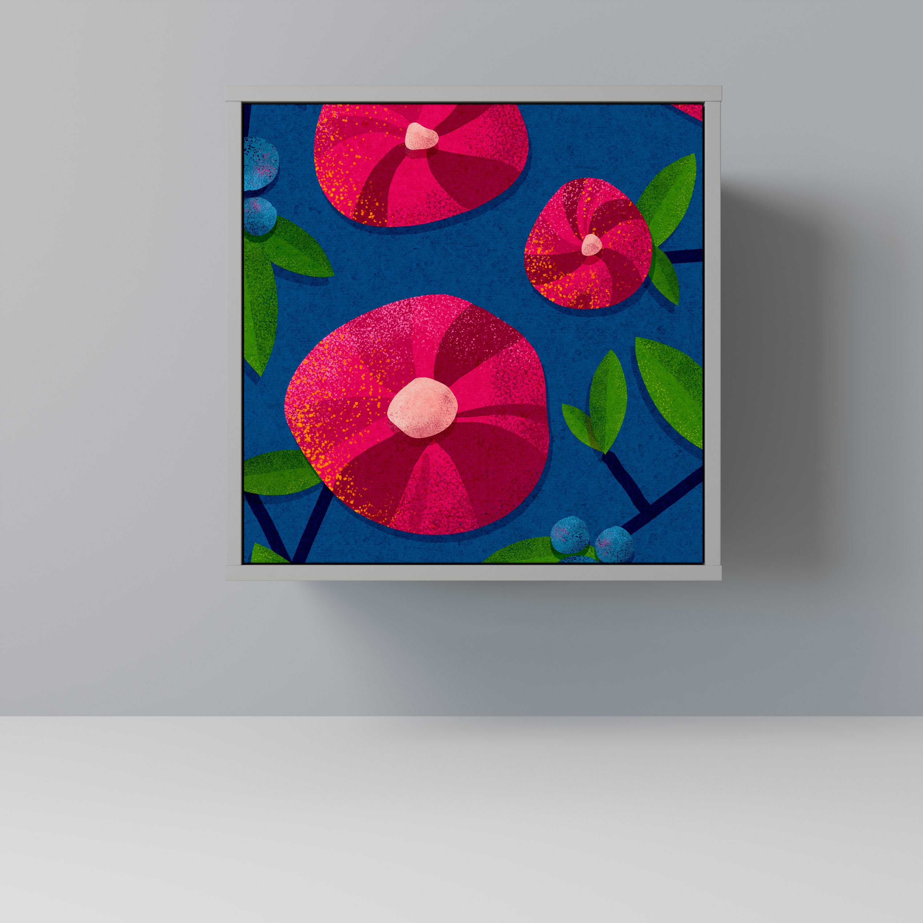 SPRING THOUGHTS Sideboard mit 1 Tür in Grau