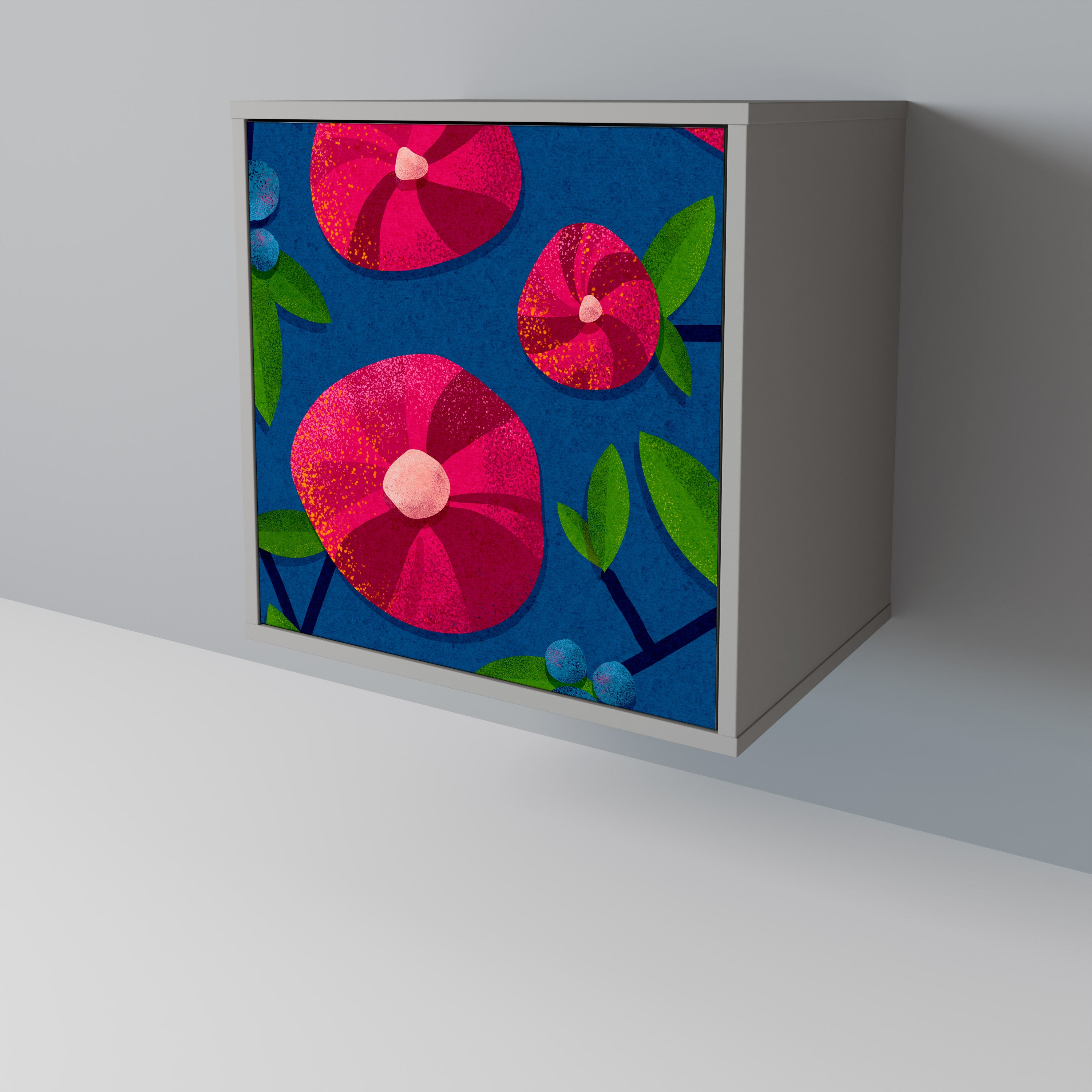 SPRING THOUGHTS Sideboard mit 1 Tür in Grau