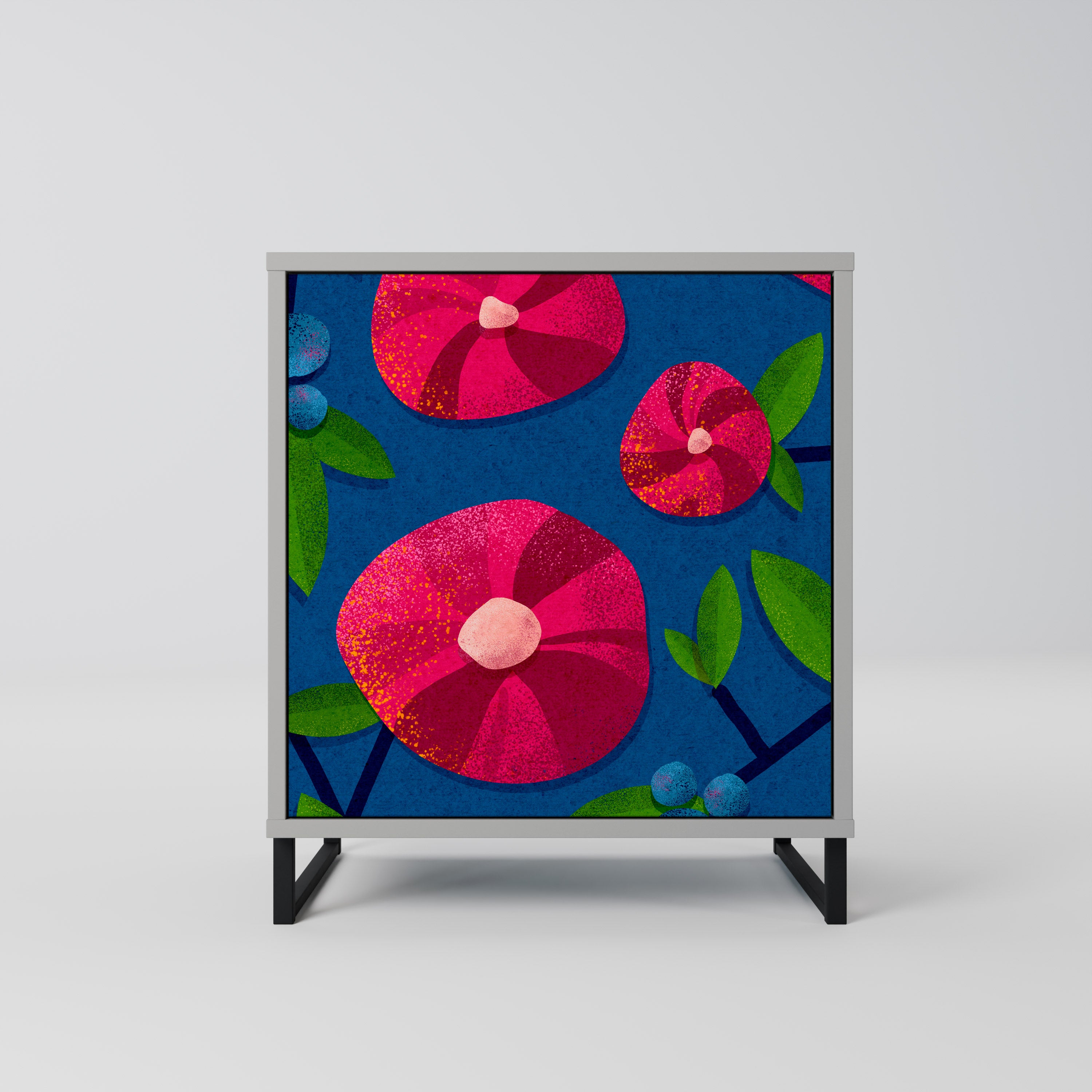 SPRING THOUGHTS Sideboard mit 1 Tür in Grau