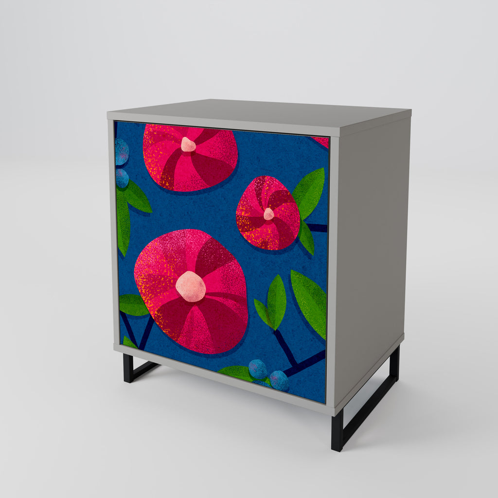 SPRING THOUGHTS Sideboard mit 1 Tür in Grau