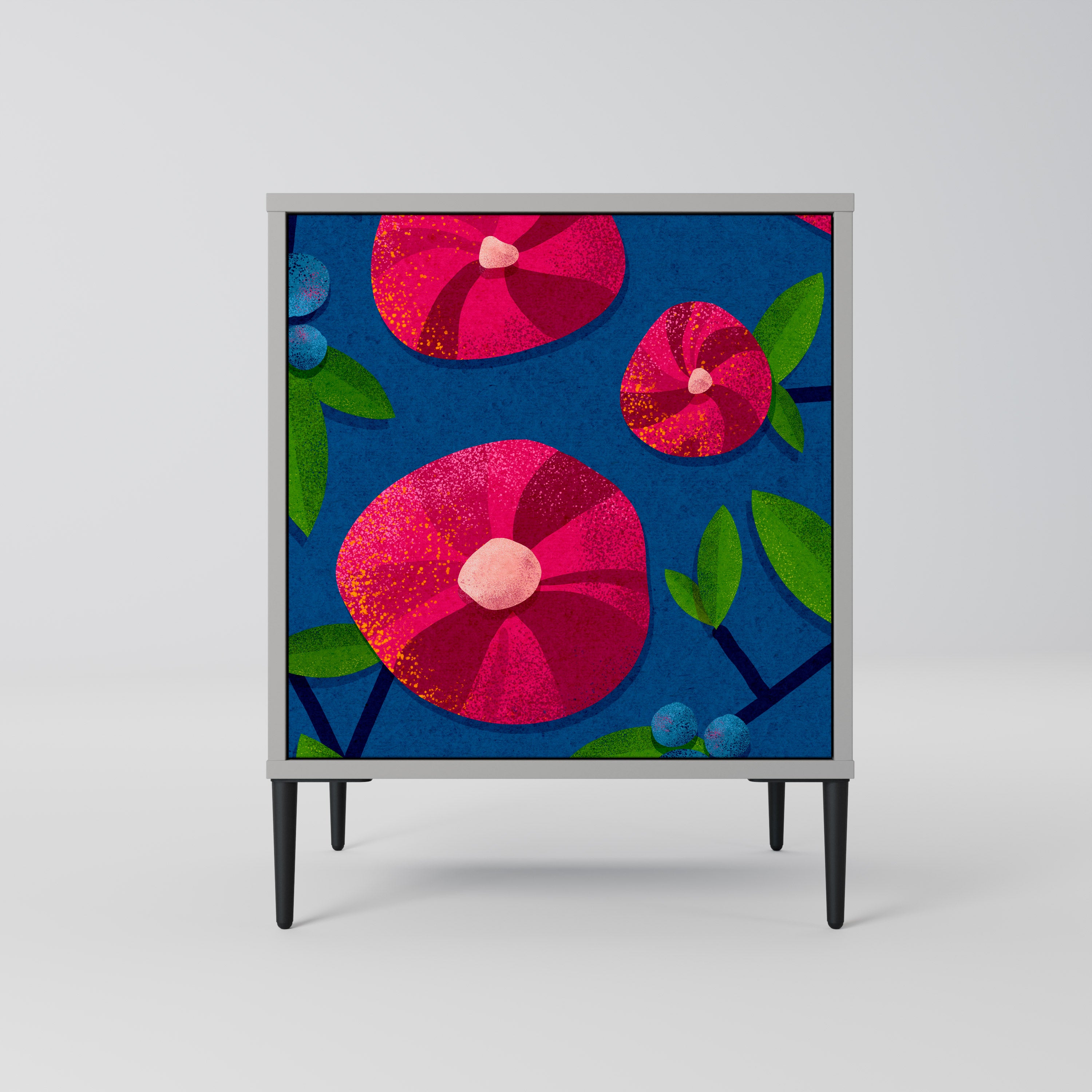 SPRING THOUGHTS Sideboard mit 1 Tür in Grau