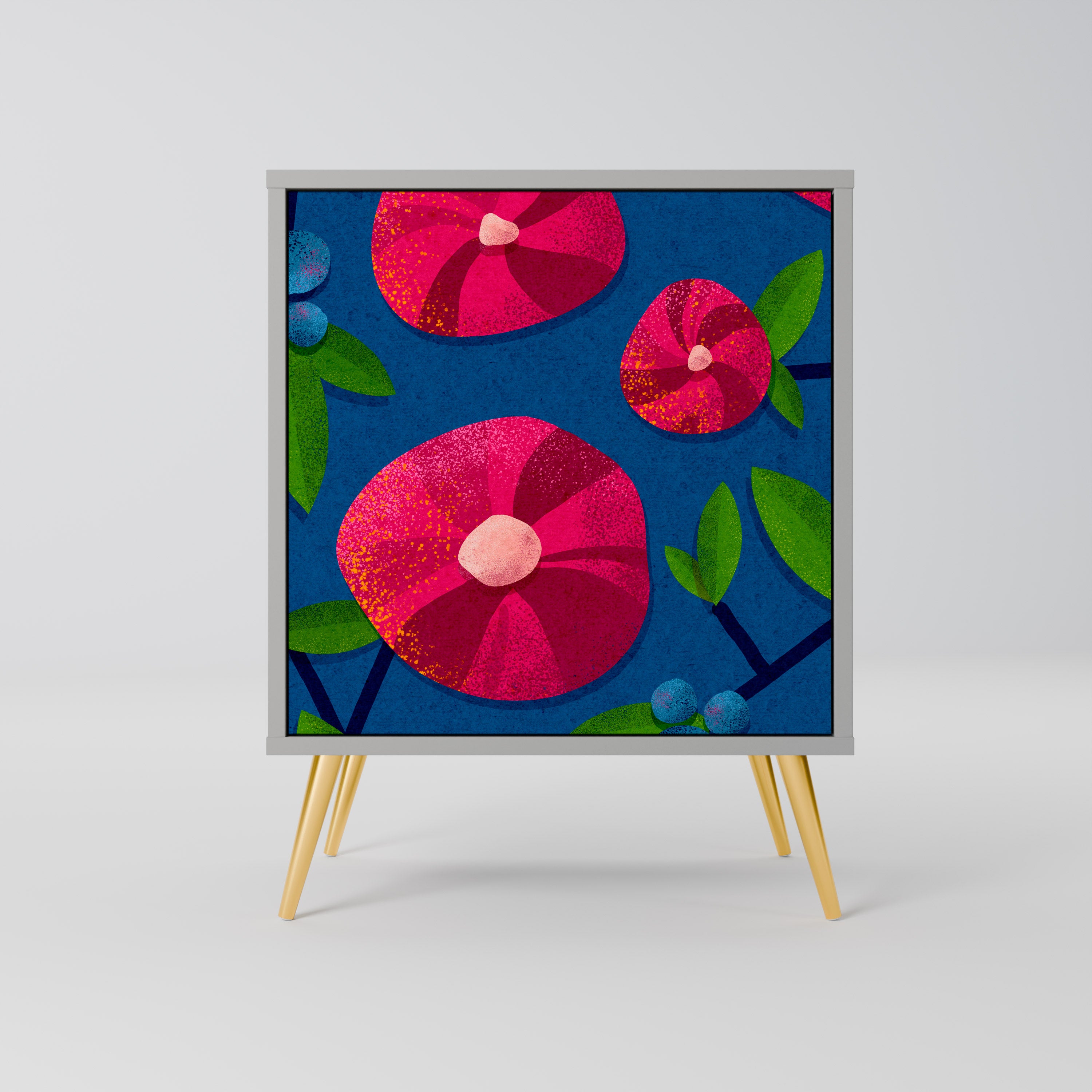 SPRING THOUGHTS Sideboard mit 1 Tür in Grau