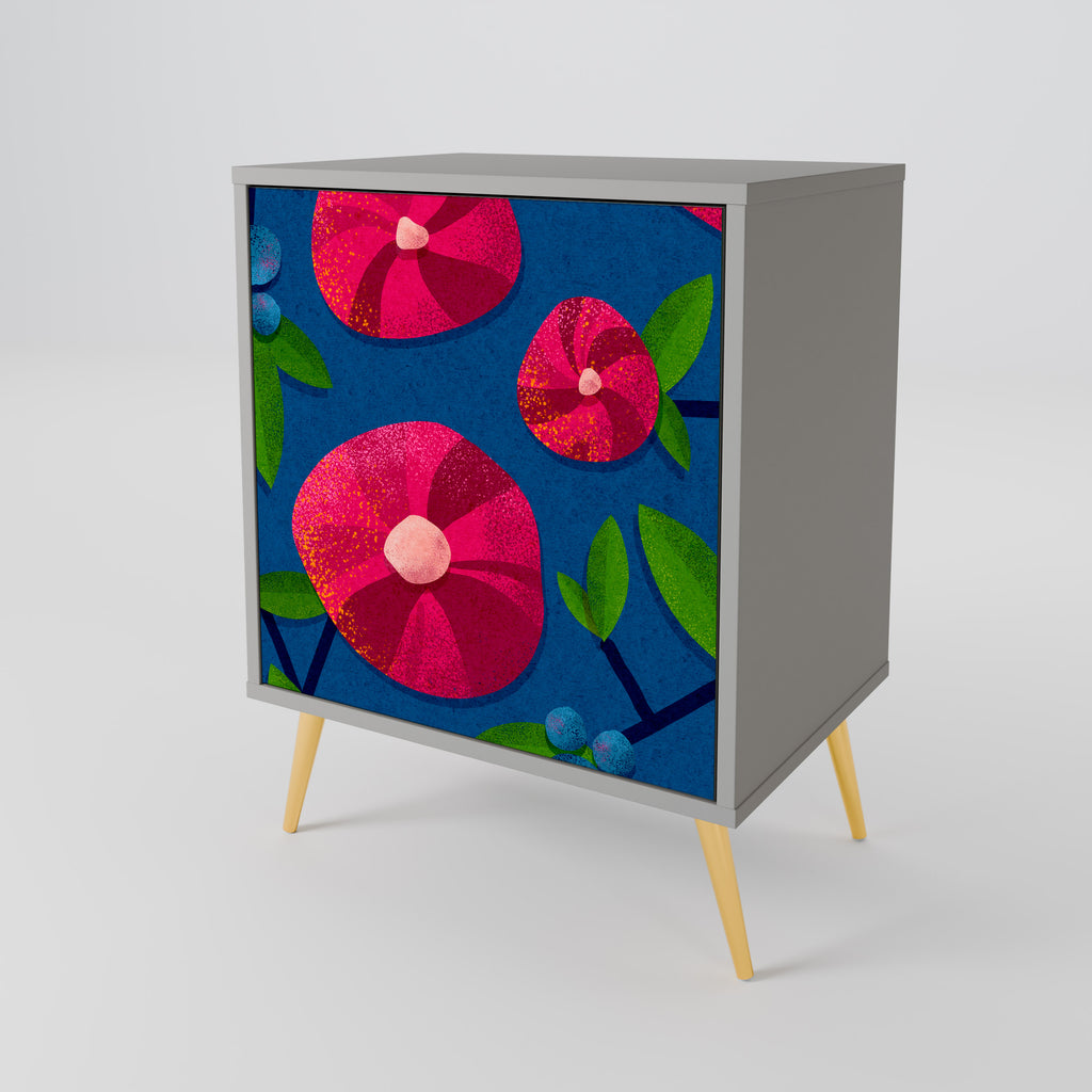 SPRING THOUGHTS Sideboard mit 1 Tür in Grau