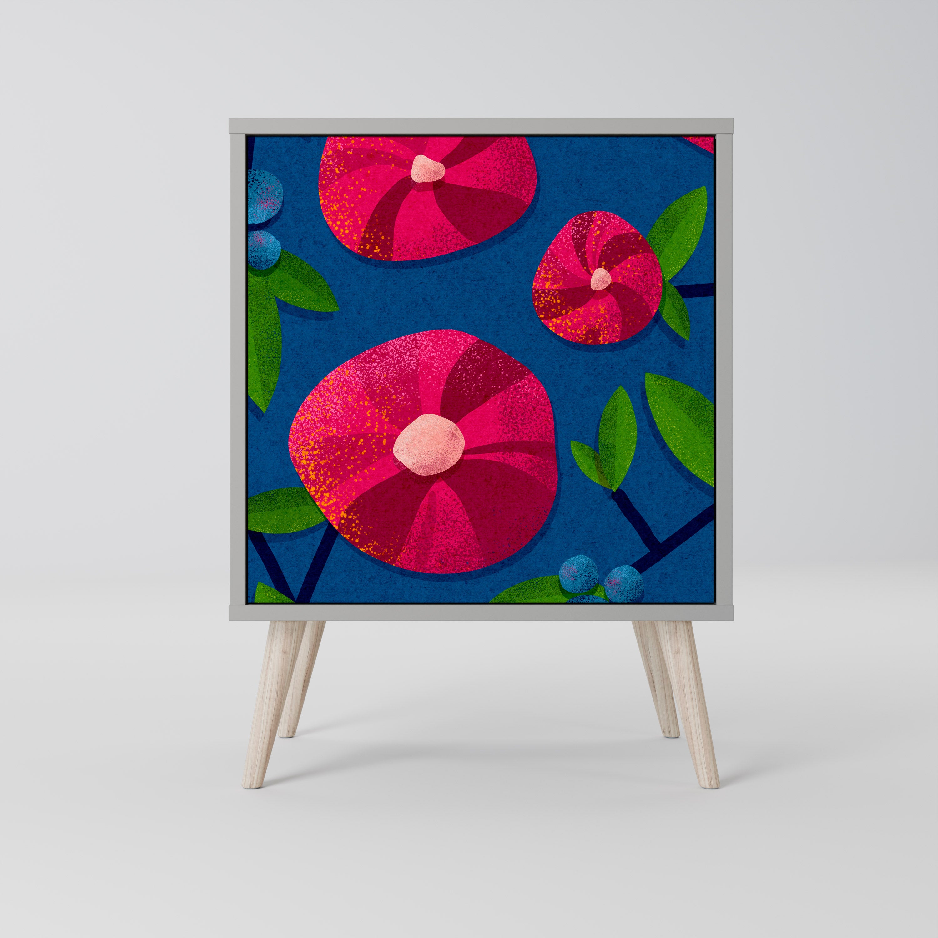 SPRING THOUGHTS Sideboard mit 1 Tür in Grau