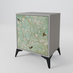 BLOOMING CHARM Sideboard mit 1 Tür in Grau