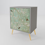BLOOMING CHARM Sideboard mit 1 Tür in Grau