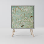 BLOOMING CHARM Sideboard mit 1 Tür in Grau