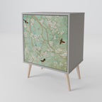 BLOOMING CHARM Sideboard mit 1 Tür in Grau