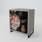 LUSH ELEGANCE Sideboard mit 1 Tür in Grau