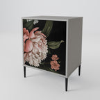 LUSH ELEGANCE Sideboard mit 1 Tür in Grau