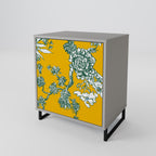 YELLOW CHINOISERIE Sideboard mit 1 Tür in Grau