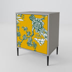 YELLOW CHINOISERIE Sideboard mit 1 Tür in Grau