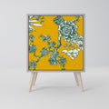 YELLOW CHINOISERIE Sideboard mit 1 Tür in Grau