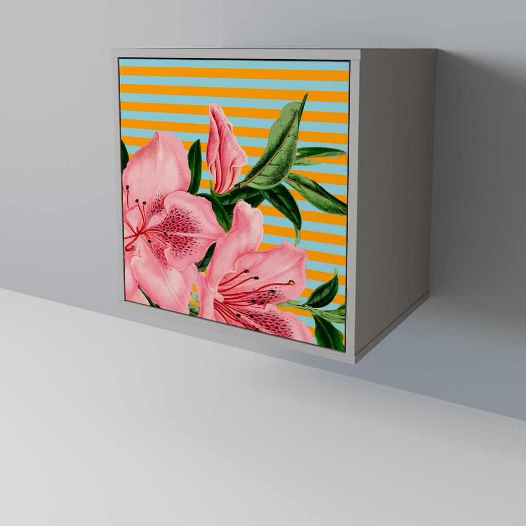 FRAGILE BEAUTY Sideboard mit 1 Tür in Grau