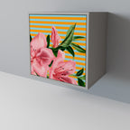 FRAGILE BEAUTY Sideboard mit 1 Tür in Grau