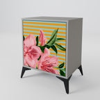 FRAGILE BEAUTY Sideboard mit 1 Tür in Grau