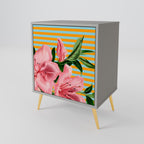 FRAGILE BEAUTY Sideboard mit 1 Tür in Grau