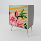 FRAGILE BEAUTY Sideboard mit 1 Tür in Grau