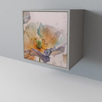 SOFTEN POPPY Sideboard mit 1 Tür in Grau