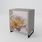 SOFTEN POPPY Sideboard mit 1 Tür in Grau