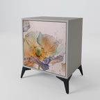 SOFTEN POPPY Sideboard mit 1 Tür in Grau