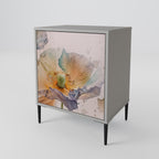 SOFTEN POPPY Sideboard mit 1 Tür in Grau