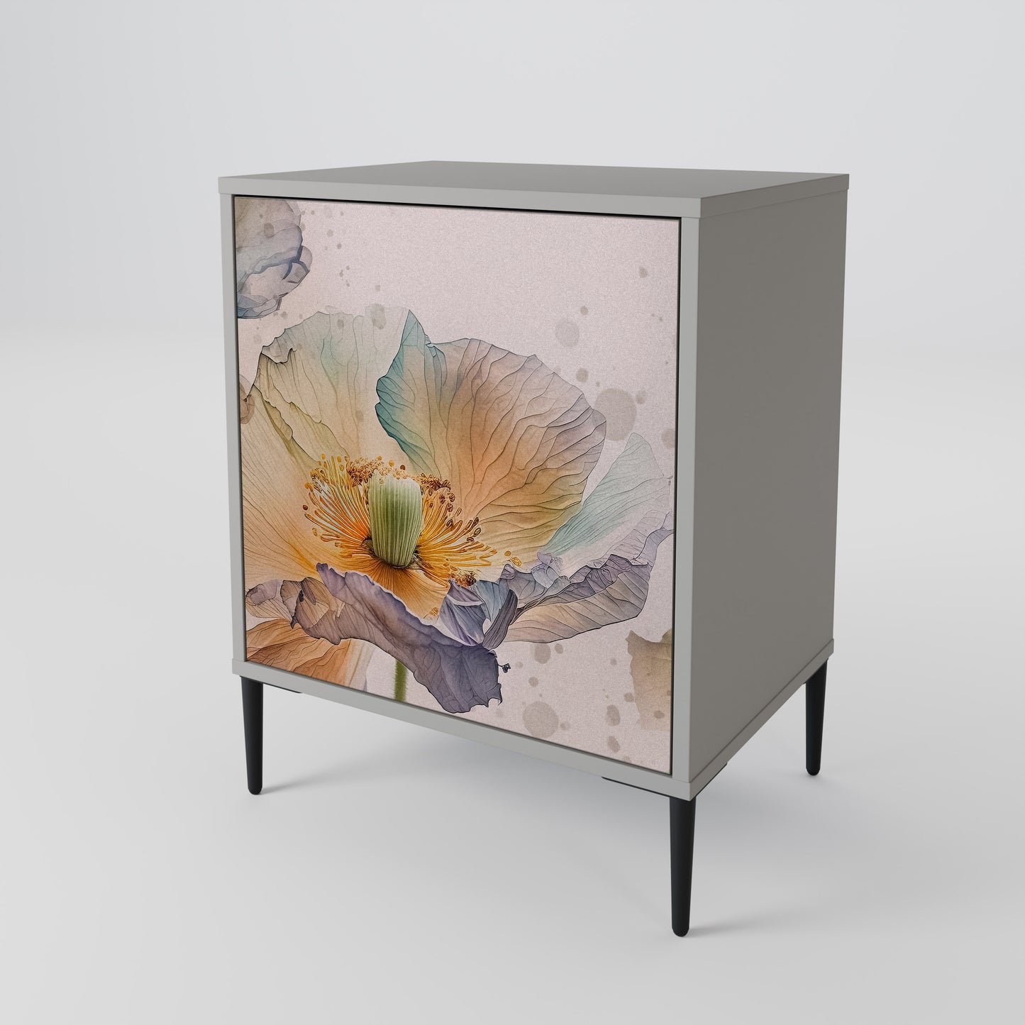 SOFTEN POPPY 1-türiges Sideboard