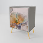 SOFTEN POPPY Sideboard mit 1 Tür in Grau