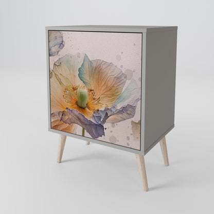 SOFTEN POPPY 1-türiges Sideboard