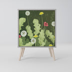 DANDELION AMUSE Sideboard mit 1 Tür in Grau