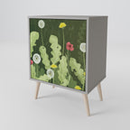 DANDELION AMUSE Sideboard mit 1 Tür in Grau