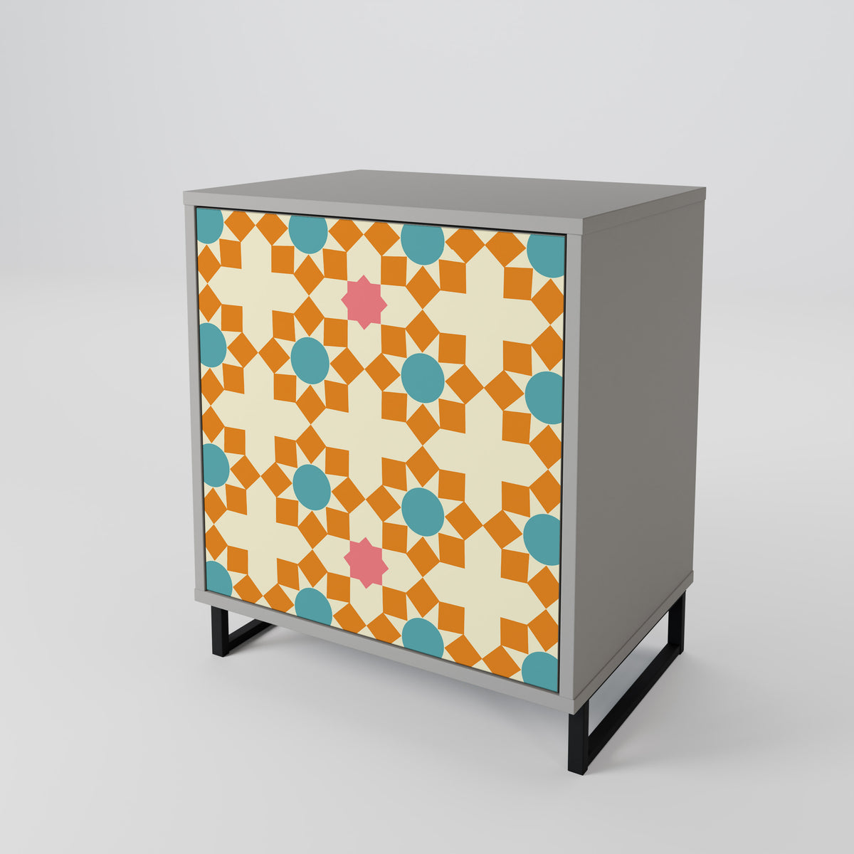 FLORAL DECOR 1-türiges Sideboard