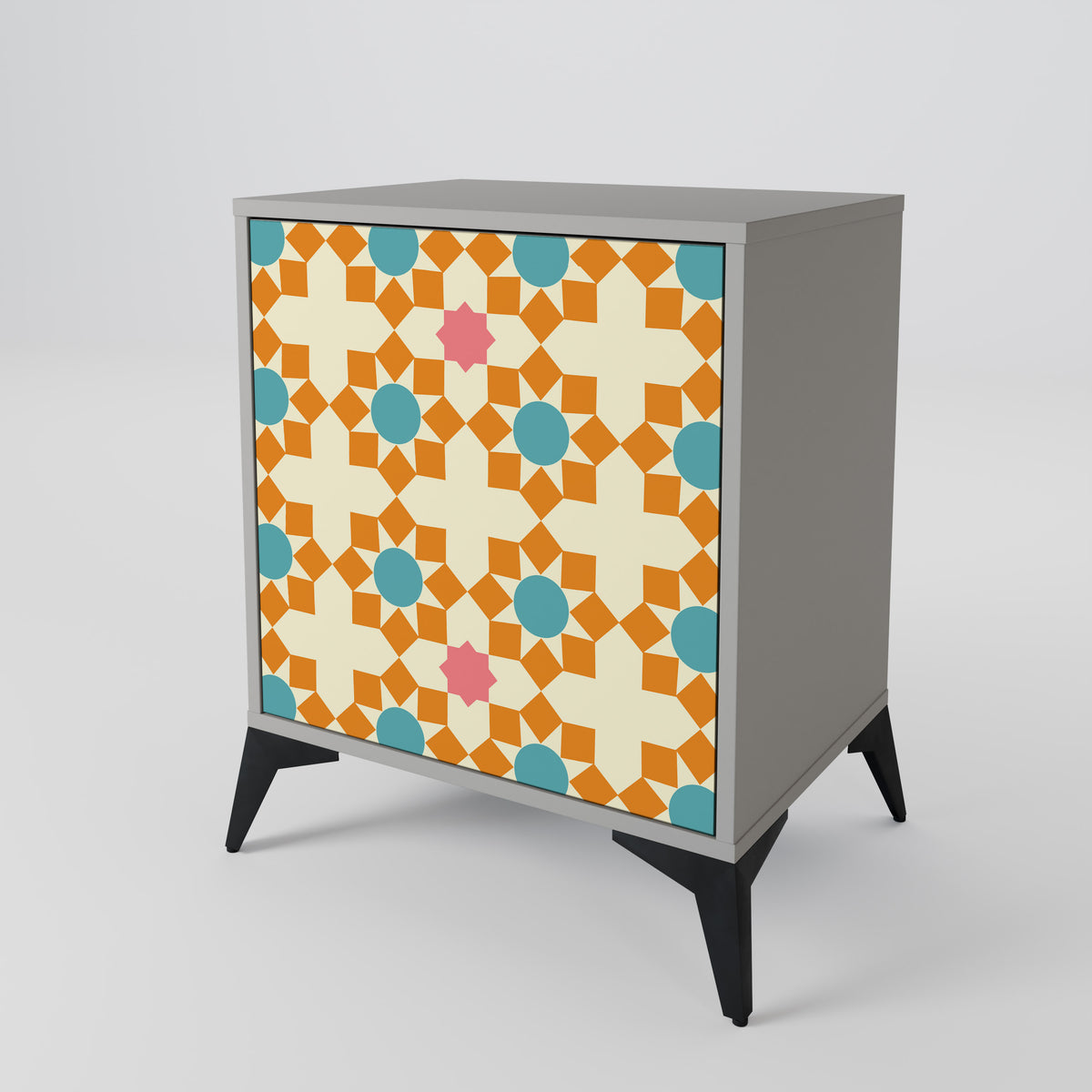 FLORAL DECOR 1-türiges Sideboard
