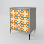 FLORAL DECOR Sideboard mit 1 Tür in Grau