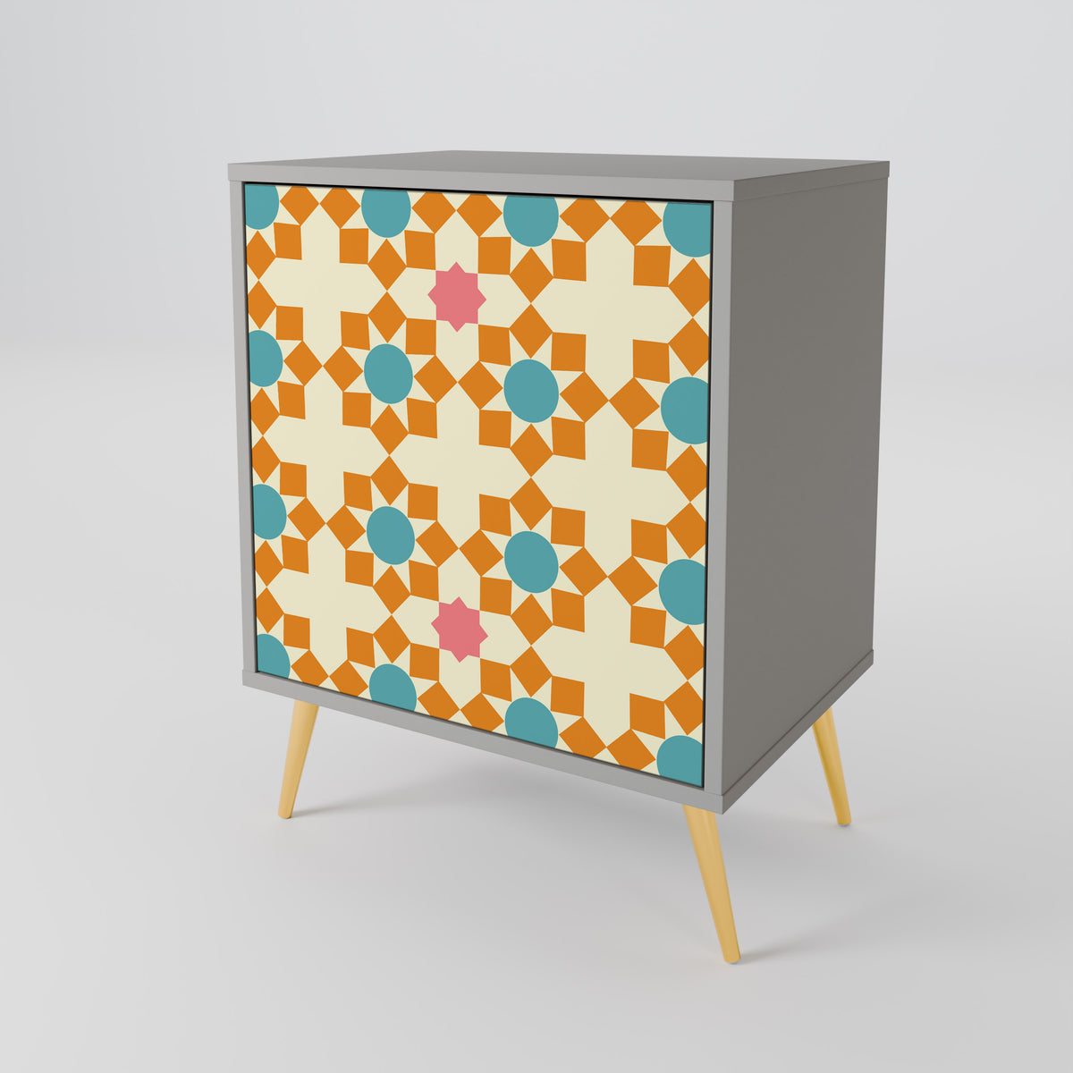 FLORAL DECOR 1-türiges Sideboard