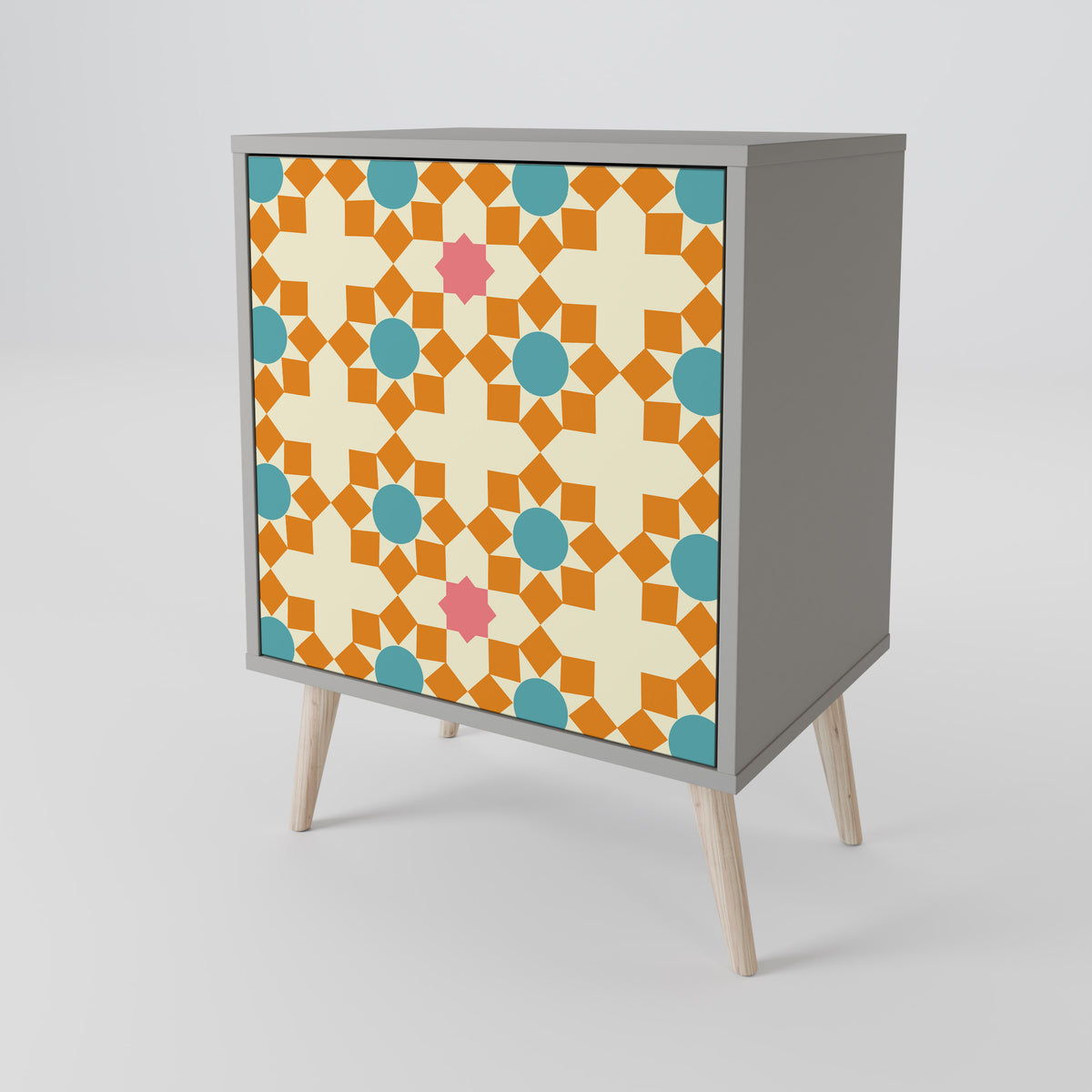 FLORAL DECOR 1-türiges Sideboard