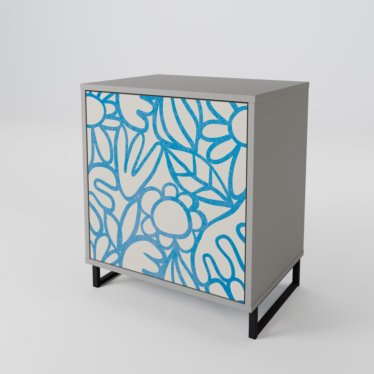 BLOOMY MORNING 1-türiges Sideboard