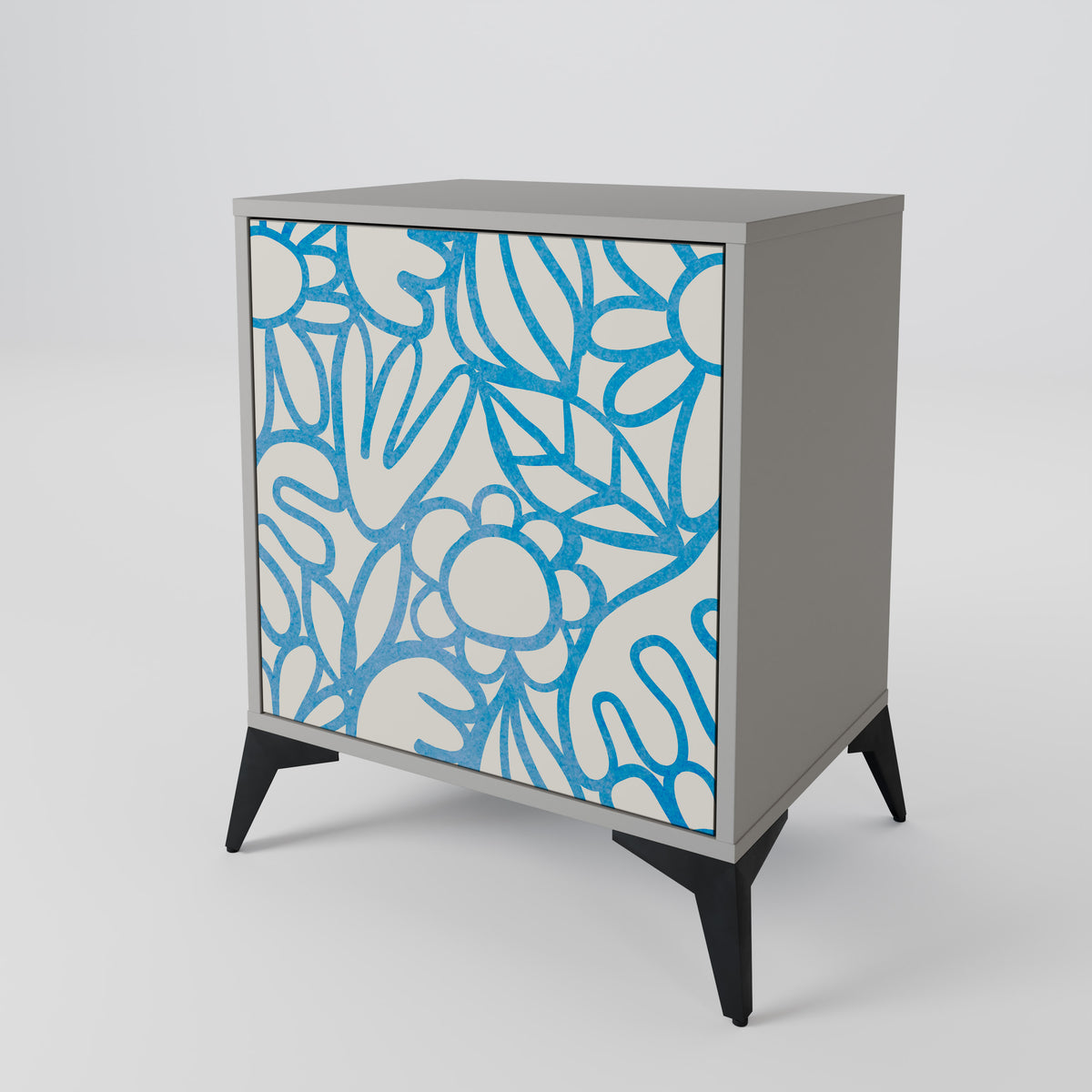 BLOOMY MORNING 1-türiges Sideboard