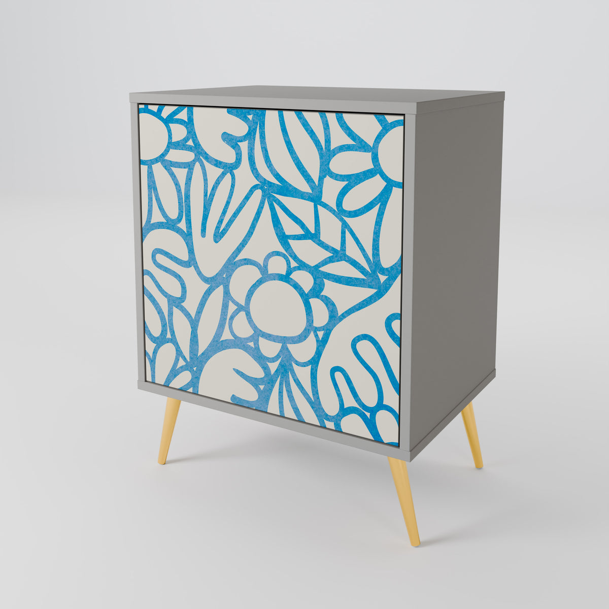BLOOMY MORNING 1-türiges Sideboard