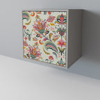 ORGANIC FOLKLORE Sideboard mit 1 Tür in Grau