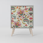 ORGANIC FOLKLORE Sideboard mit 1 Tür in Grau