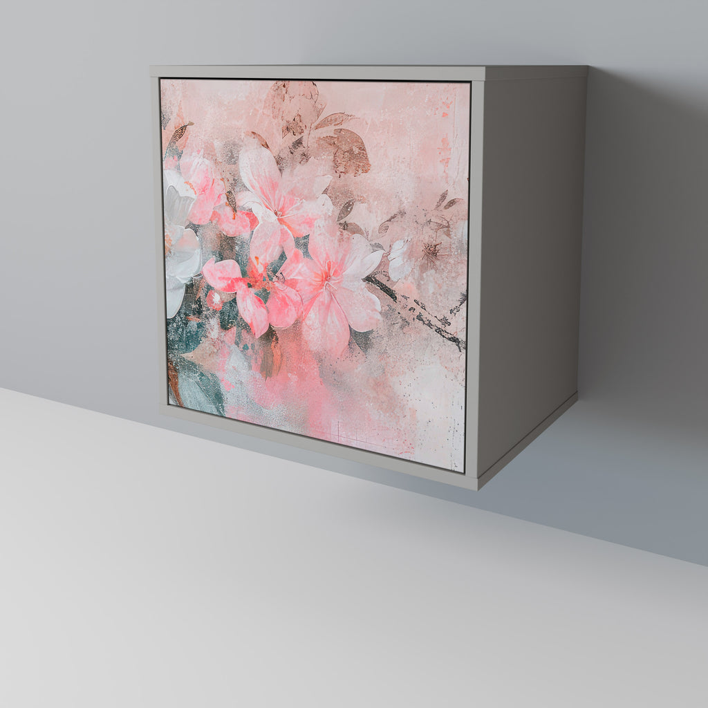 CHERRY BLOSSOM Sideboard mit 1 Tür in Grau