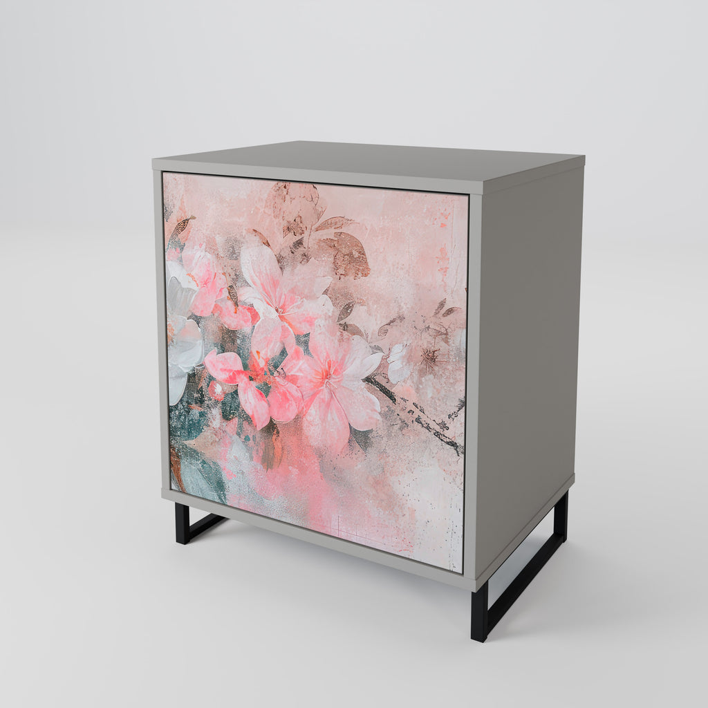CHERRY BLOSSOM Sideboard mit 1 Tür in Grau