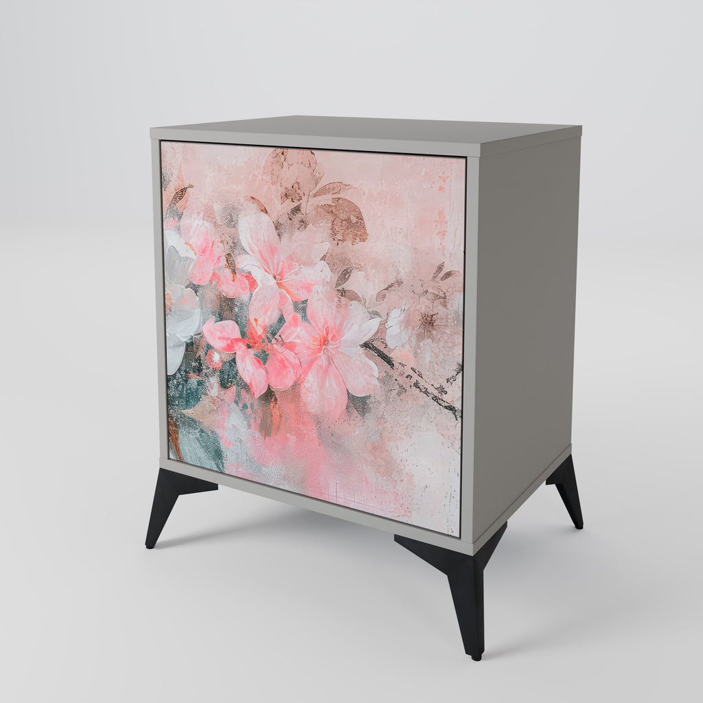 CHERRY BLOSSOM Sideboard mit 1 Tür in Grau