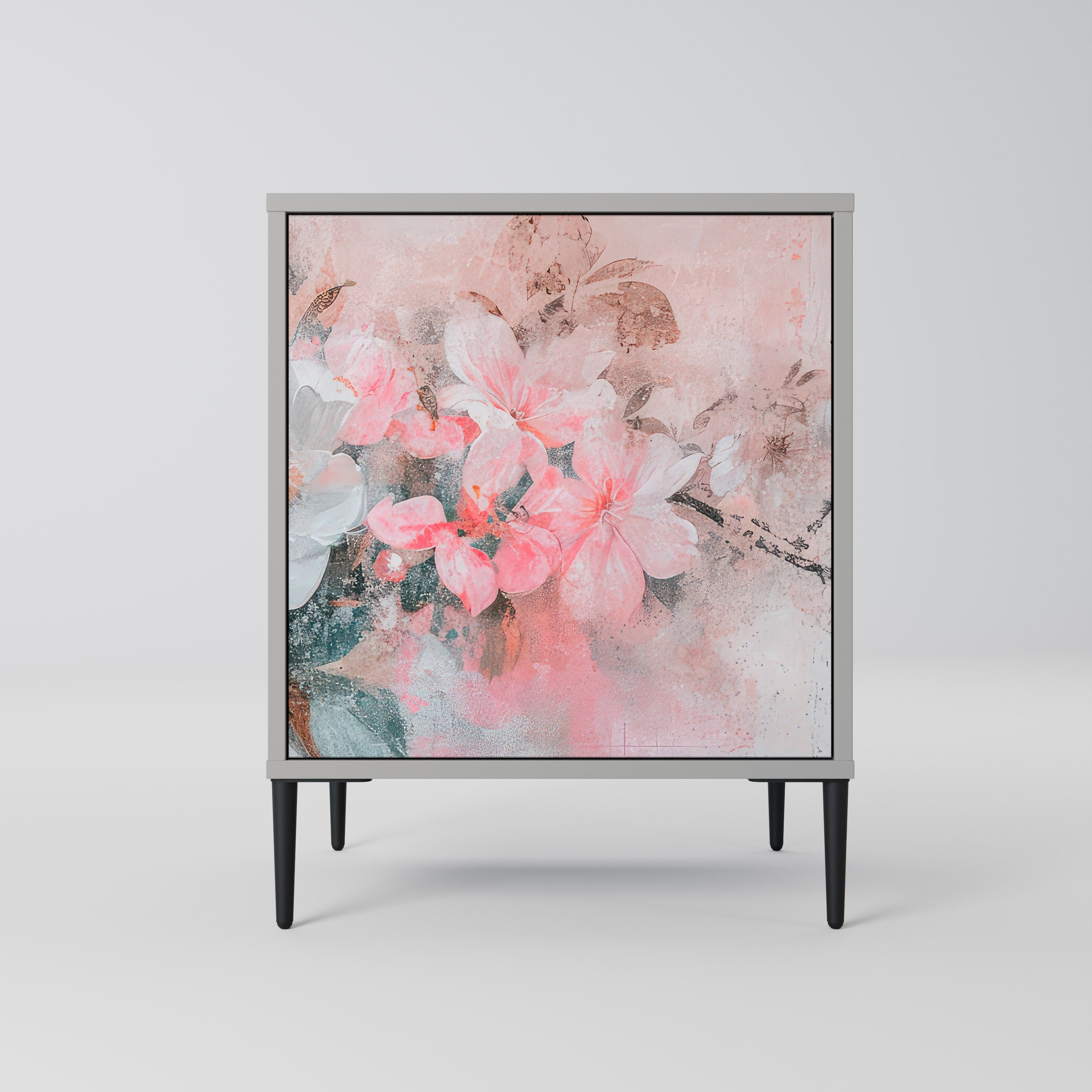 CHERRY BLOSSOM Sideboard mit 1 Tür in Grau